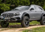 Mercedes E-Class All-Terrain 4x4²: брутално офроуд комби с портални мостове 10