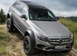 Mercedes E-Class All-Terrain 4x4²: брутално офроуд комби с портални мостове 11