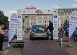 17 „зелени” автомобила стартираха в ЕКО-Рали България 2017 15