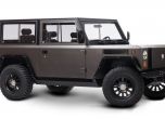 Bollinger B1: класически офроудър с електрическо задвижване 4