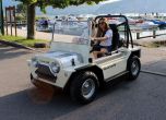 Французи превърнаха малкия Moke в амфибия (видео) 14