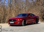 Искам пони: тест Ford Mustang EcoBoost 5