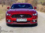 Искам пони: тест Ford Mustang EcoBoost 6