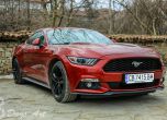 Искам пони: тест Ford Mustang EcoBoost 7