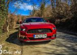 Искам пони: тест Ford Mustang EcoBoost 8
