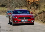 Искам пони: тест Ford Mustang EcoBoost 12