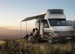 VW California XXL е най-якият Crafter за къмпингари 2