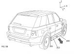 Jaguar Land Rover патентова нова аеродинамика 15