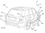 Jaguar Land Rover патентова нова аеродинамика 20