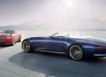 Mercedes представи кабриолета на бъдещето 5
