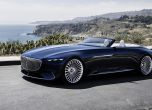 Mercedes представи кабриолета на бъдещето 6
