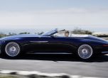 Mercedes представи кабриолета на бъдещето 7