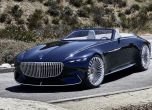 Mercedes представи кабриолета на бъдещето 8