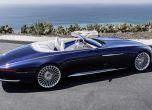 Mercedes представи кабриолета на бъдещето 11
