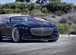 Mercedes представи кабриолета на бъдещето 13