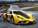 Vilner изпипа българската суперкола Sin R1 в стила на Pagani 4