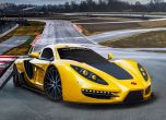 Vilner изпипа българската суперкола Sin R1 в стила на Pagani 8