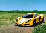 Vilner изпипа българската суперкола Sin R1 в стила на Pagani 9