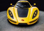 Vilner изпипа българската суперкола Sin R1 в стила на Pagani 11