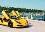 Vilner изпипа българската суперкола Sin R1 в стила на Pagani 15