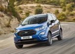 Ford освежава EcoSport с нов двигател и още глезотии 3