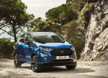Ford освежава EcoSport с нов двигател и още глезотии 5