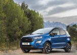 Ford освежава EcoSport с нов двигател и още глезотии 10