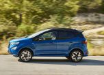 Ford освежава EcoSport с нов двигател и още глезотии 14