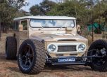 Този хотрод на базата на Toyota FJ40 е умопомрачителен 25