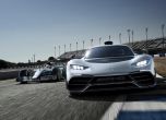 Mercedes-AMG Project One - Формула 1 за пътя (видео) 7