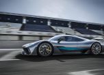 Mercedes-AMG Project One - Формула 1 за пътя (видео) 13