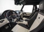 Brabus 900 е зъл Mercedes G65 с V12 двигател 2