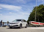 Новата Toyota Auris Touring Sports Freestyle кани за разходка извън пътя 6