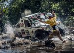 Катастрофа лиши наш претендент от борбата за победа в Balkan Offroad Rallye 2017 2