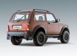 Lada 4x4 Bronto е най-проходимата, но и най-скъпа 