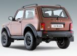 Lada 4x4 Bronto е най-проходимата, но и най-скъпа 