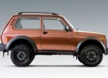 Lada 4x4 Bronto е най-проходимата, но и най-скъпа 