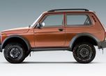 Lada 4x4 Bronto е най-проходимата, но и най-скъпа 