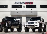 Renntech и Brabus си мерят тунинга с Mercedes-Benz G550 4x4² 13