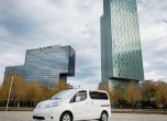 Nissan e-NV200 постави рекорд за теглене от електричка (видео) 2