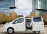 Nissan e-NV200 постави рекорд за теглене от електричка (видео) 3