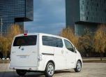 Nissan e-NV200 постави рекорд за теглене от електричка (видео) 4