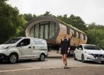 Nissan e-NV200 постави рекорд за теглене от електричка (видео) 7