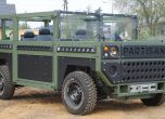Partisan One е примитивен джип със 100-годишна гаранция 16