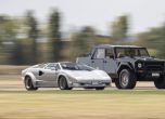Спомен от първия SUV на Lamborghini (видео) 8