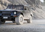 Спомен от първия SUV на Lamborghini (видео) 9