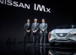 Nissan IMx: Leaf става автономен SUV 4
