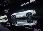 Nissan IMx: Leaf става автономен SUV 13