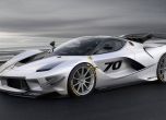 Ferrari FXX K Evo пори въздуха с нова аеродинамика  6