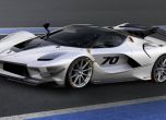 Ferrari FXX K Evo пори въздуха с нова аеродинамика  8